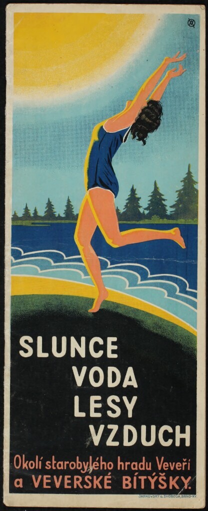 Slunce, voda, lesy, vzduch :okolí starobylého hradu Veveří a Veverské Bítýšky