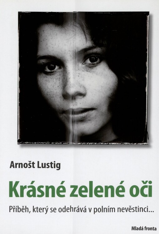 Krásné zelené oči