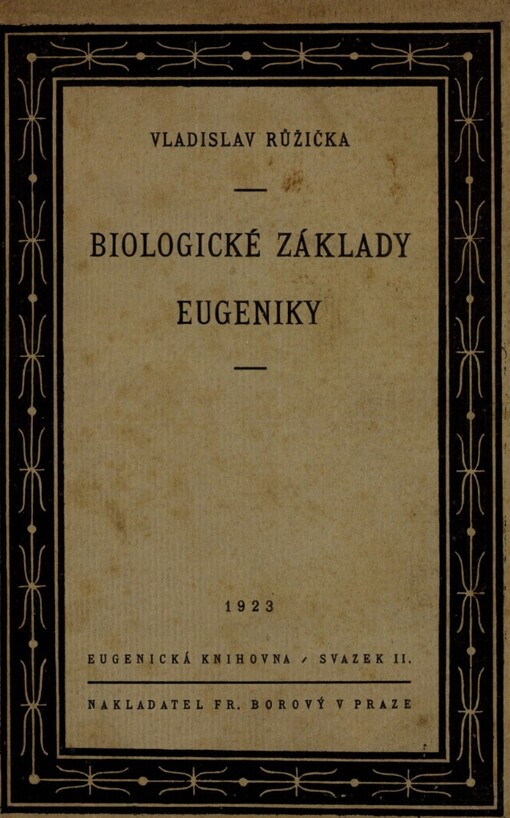 Biologické základy eugeniky
