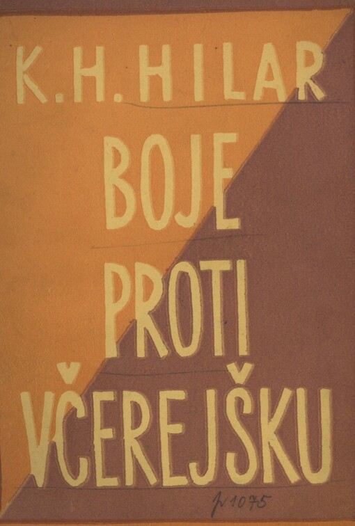 Boje proti včerejšku :1915-1925