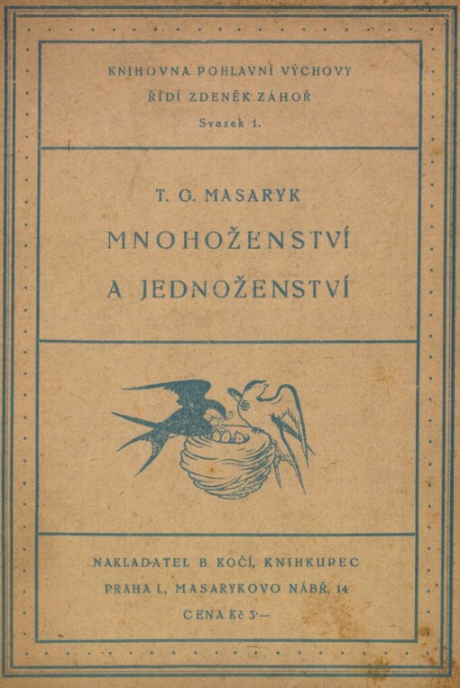 Mnohoženství a jednoženství