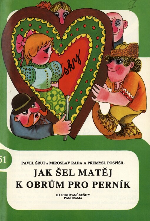 Jak šel Matěj k obrům pro perník