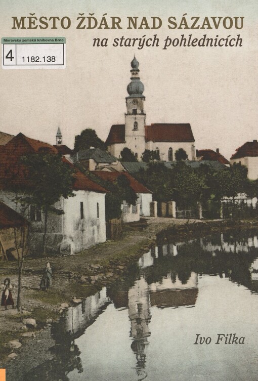 Město Žďár nad Sázavou na starých pohlednicích