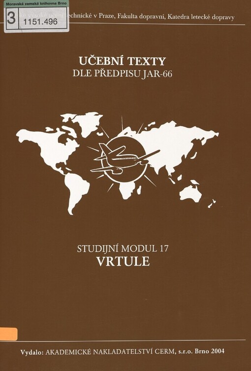Vrtule: studijní modul 17