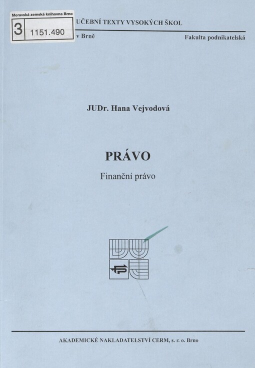 Právo: finanční právo