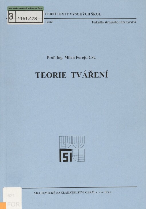 Teorie tváření