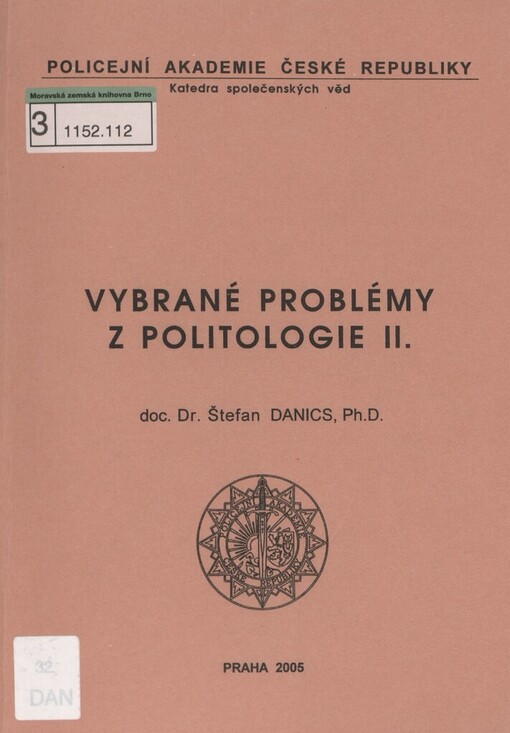Vybrané problémy z politologie II