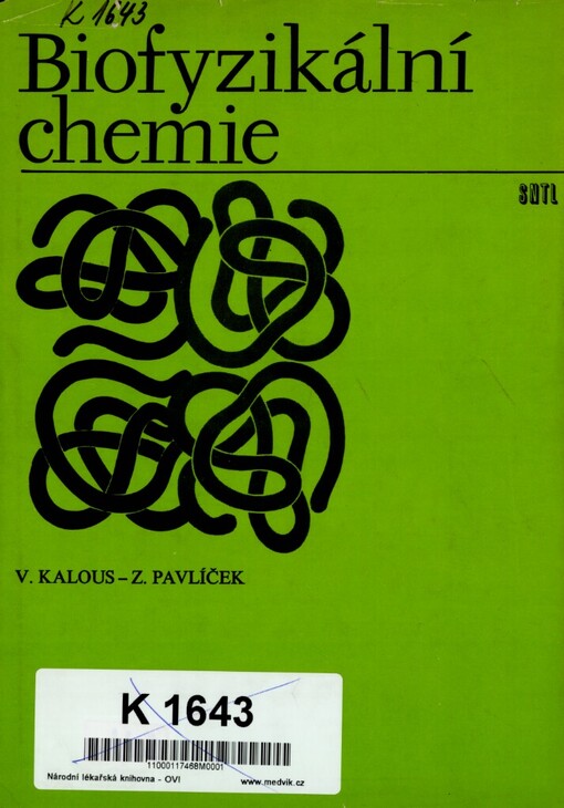 Biofyzikální chemie