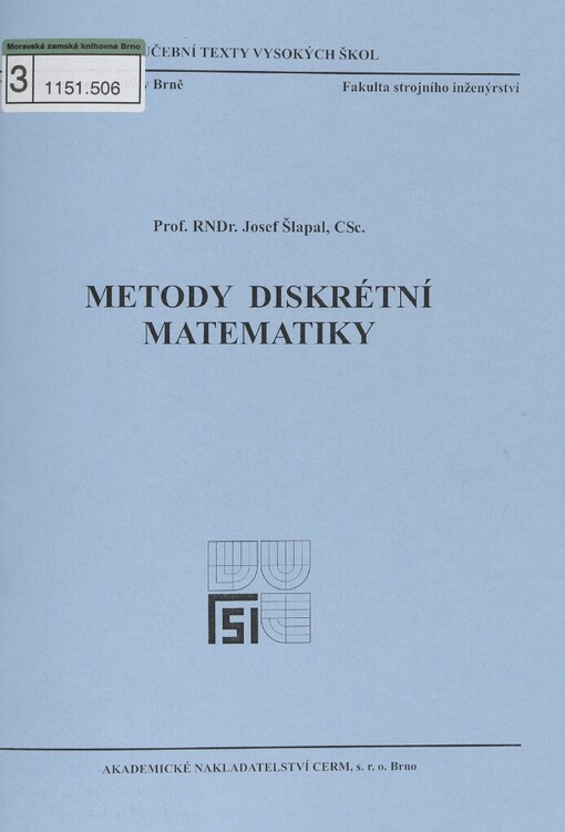 Metody diskrétní matematiky