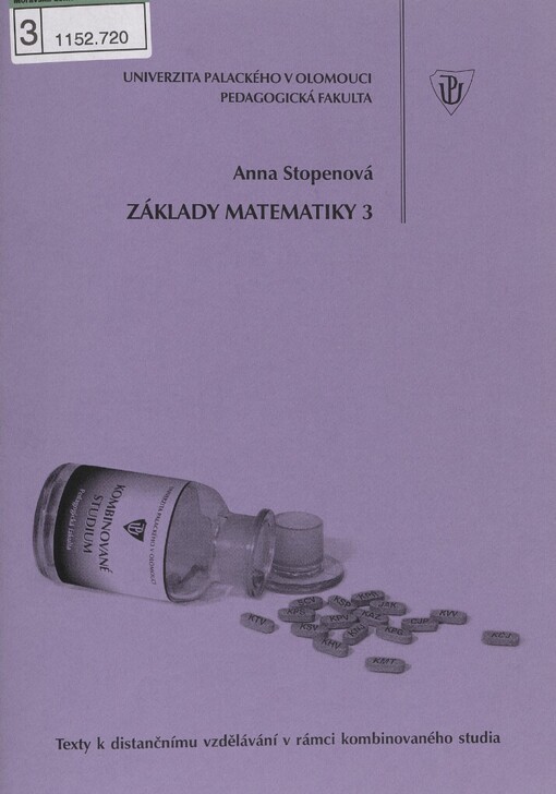 Základy matematiky 3