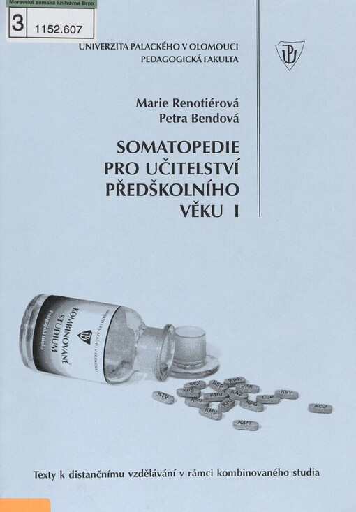 Somatopedie pro učitelství předškolního věku I