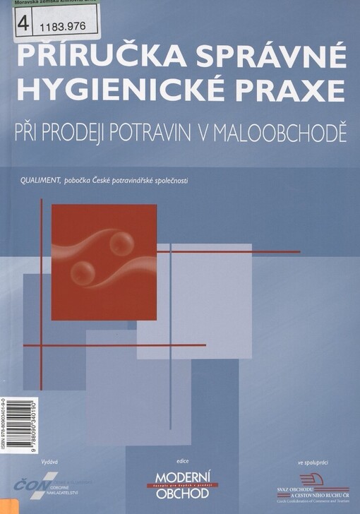 Příručka správné hygienické praxe při prodeji potravin v maloobchodě