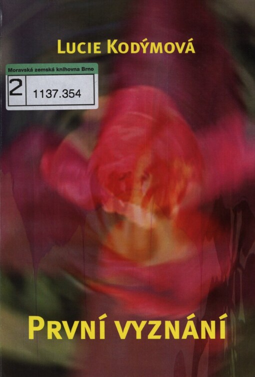 První vyznání