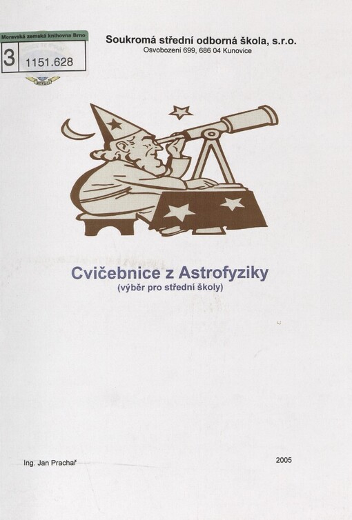 Cvičebnice z astrofyziky