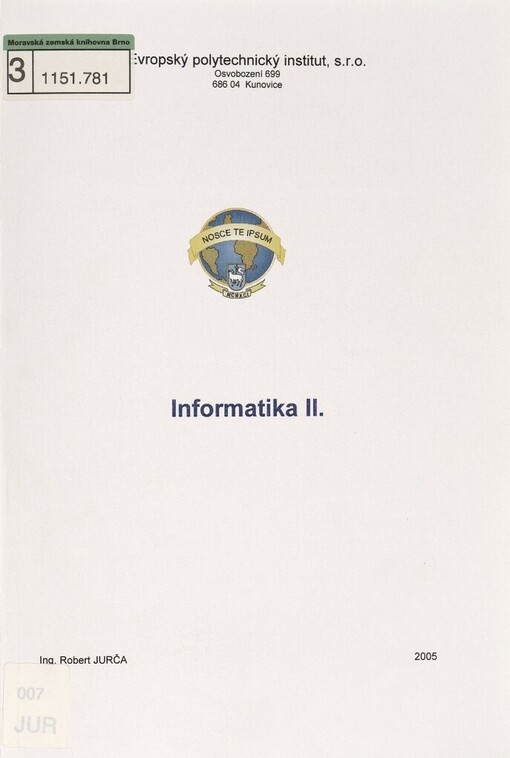 Informatika II