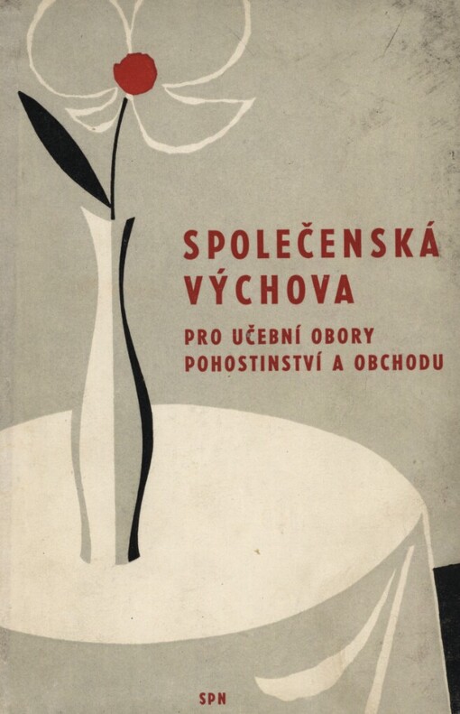 Společenská výchova pro učební obory pohostinství a obchodu