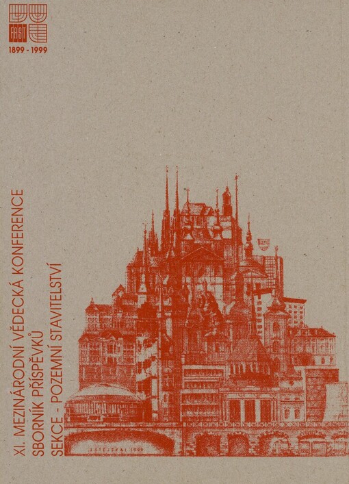Sborník příspěvků XI. mezinárodní vědecké konference, konané při příležitosti 100. výročí založení České vysoké školy technické v Brně a zahájení výuky v odboru stavebního inženýrství :18.-20. říjen 1999.Sekce č. 6,Pozemní stavitelství
