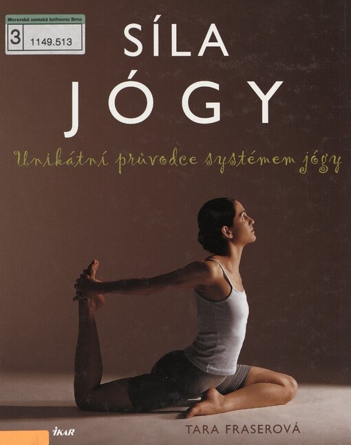 Síla jógy: unikátní průvodce systémem jógy