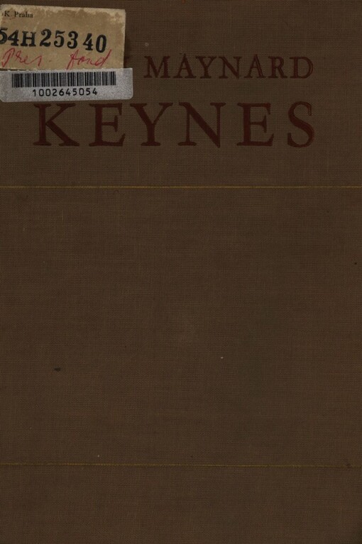 Obecná teorie zaměstnanosti, úroku a peněz