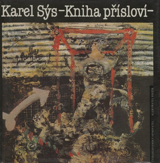 Kniha přísloví :[sbírka básní]