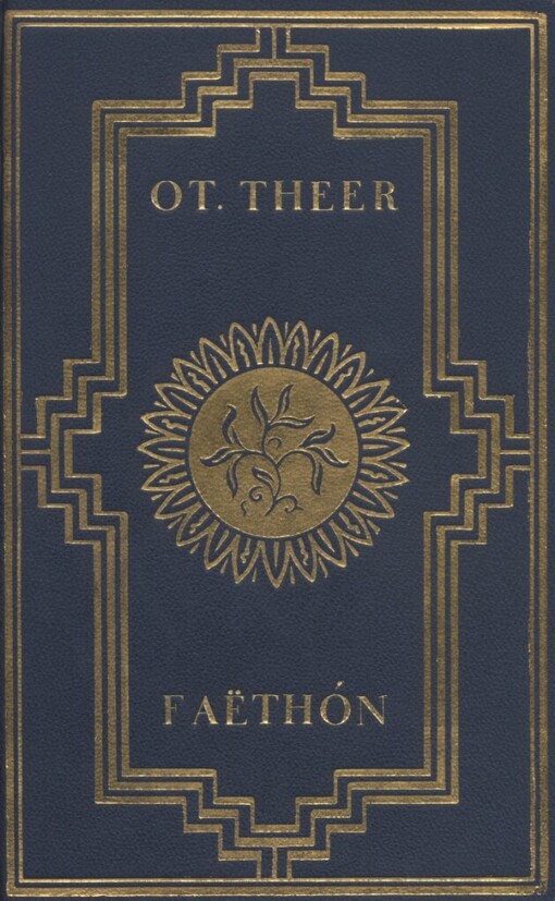 Faëthón :tragoedie o dvou dějstvích a dohře