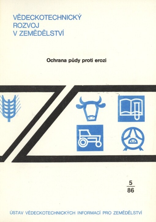Ochrana půdy proti erozi: studie VTR