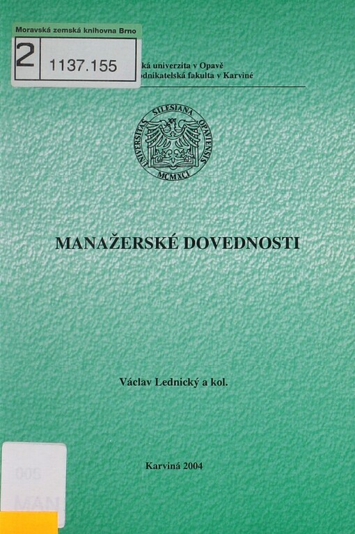 Manažerské dovednosti