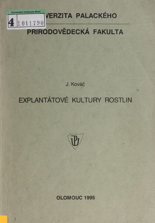 Explantátové kultury rostlin