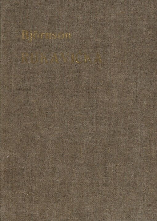 Rukavička =[En hanske]