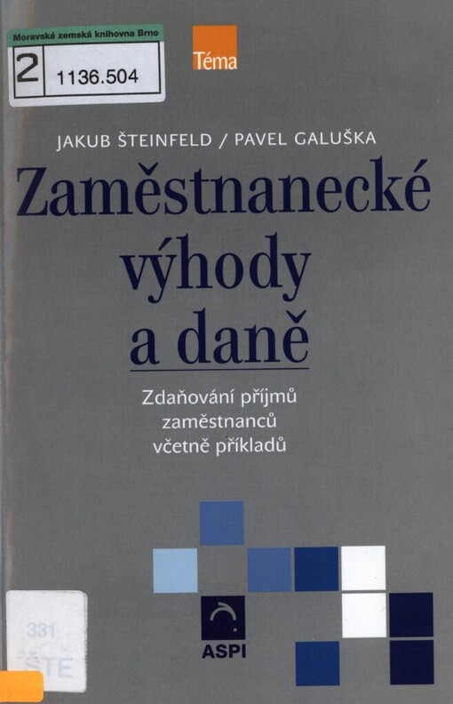 Zaměstnanecké výhody a daně: zdaňování příjmů zaměstnanců včetně příkladů