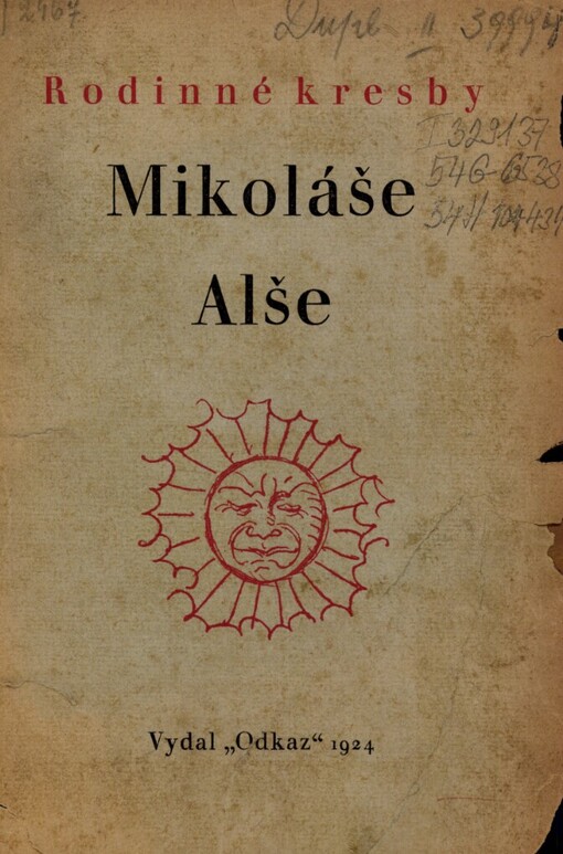 Rodinné kresby Mikoláše Alše