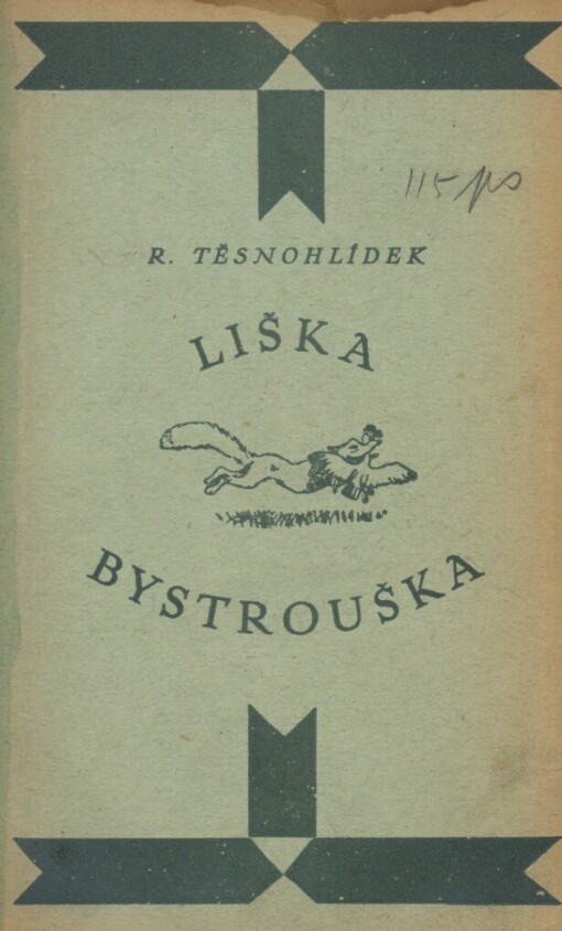 Liška Bystrouška