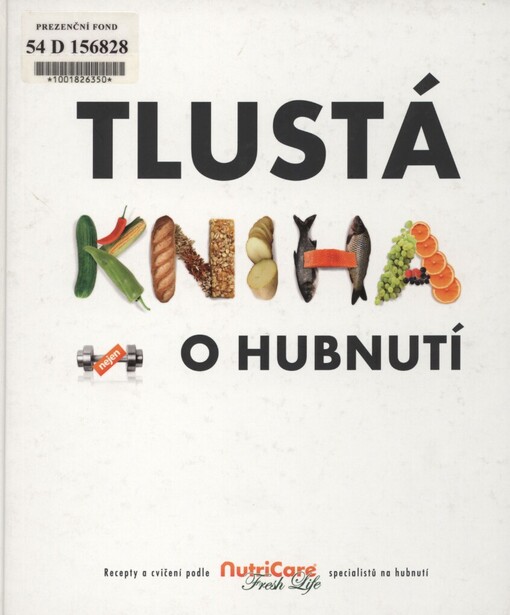 Tlustá kniha (nejen) o hubnutí