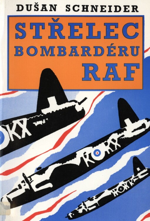 Střelec bombardéru RAF