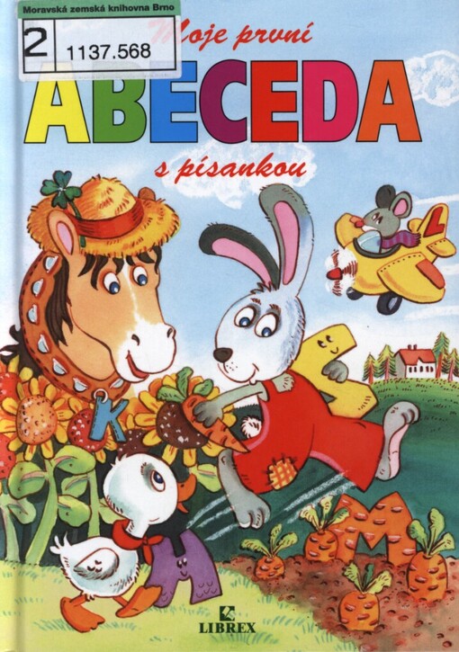 Moje první abeceda s písankou