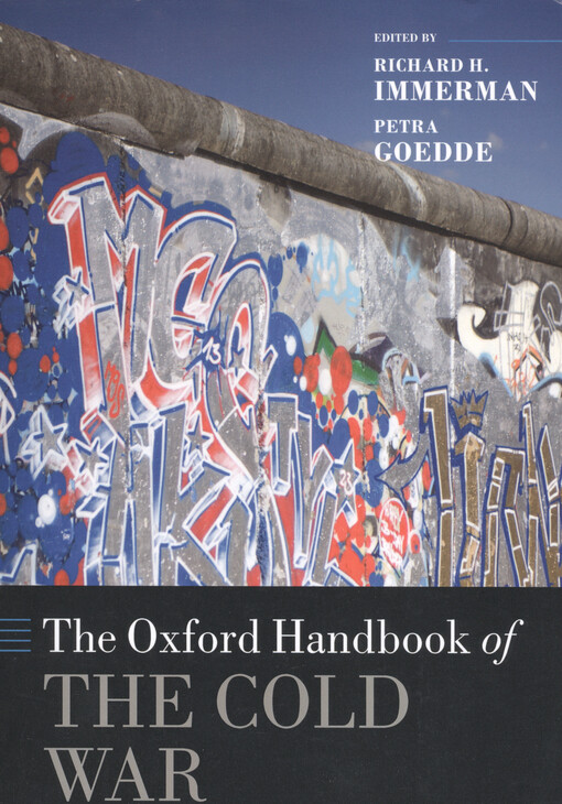 The Oxford handbook of the Cold War