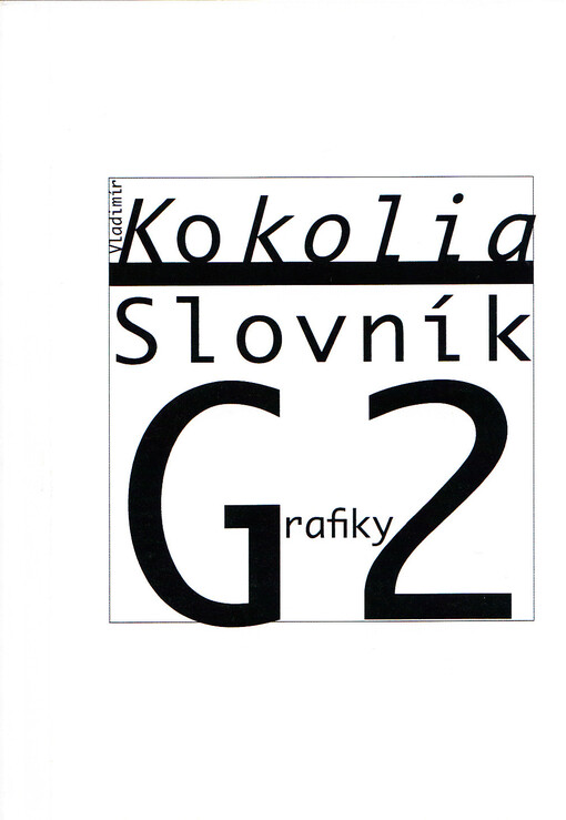 Slovník Grafiky 2
