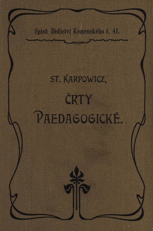 Črty paedagogické