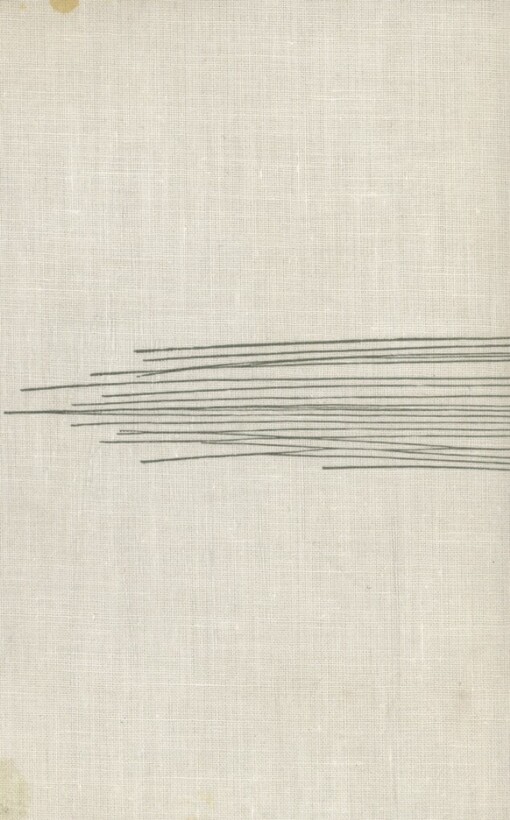 Nudná historie :ze zápisků starého člověka