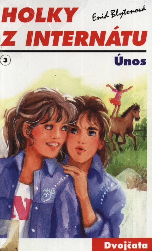 Holky z internátu, 3, Únos