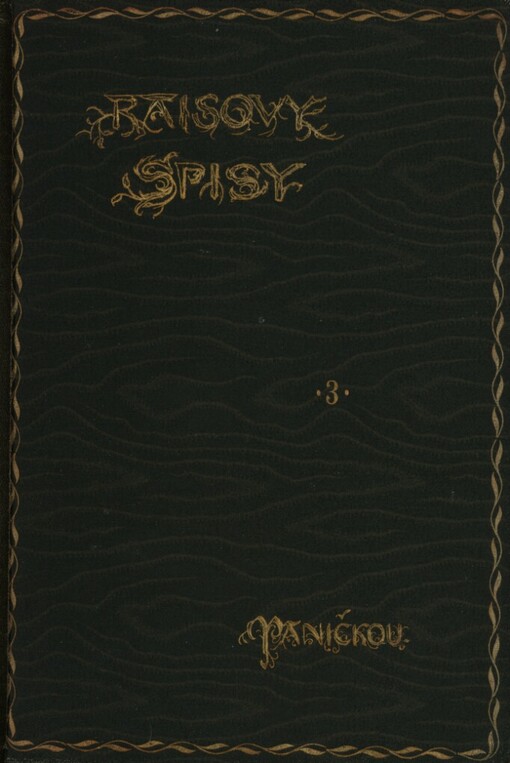 Paničkou :obraz z podhoří