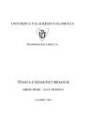 Témata z didaktiky biologie