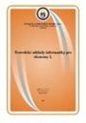 Teoretické základy informatiky pro ekonomy I