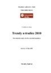 Trendy a tradice 2010: technologické trendy a kvalita zahradnické produkce : sborník příspěvků : [5. ročník konference : Lednice, 15. října 2010]