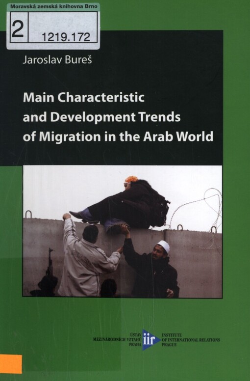 Main characteristic and development trends of migration in the Arab world