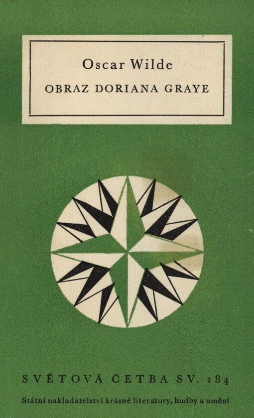 Obraz Doriana Graye, Vyd. v SNKLHU 1.
