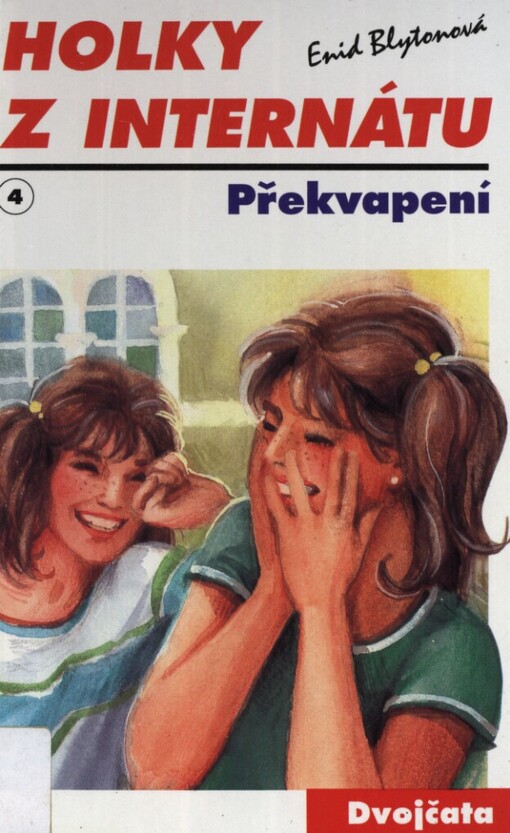 Holky z internátu, 4, Překvapení