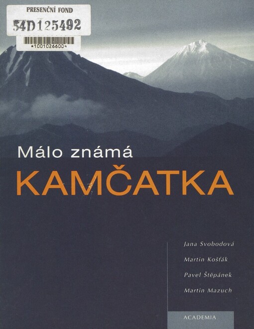 Málo známá Kamčatka