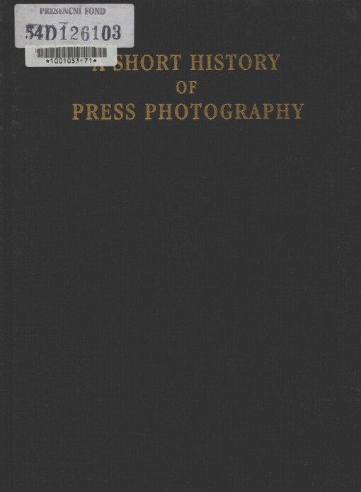 short history of press photography