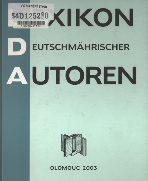 Lexikon deutschmährischer Autoren